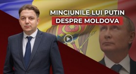 Minciunile lui Putin despre Moldova - demontate de un expert WatchDog